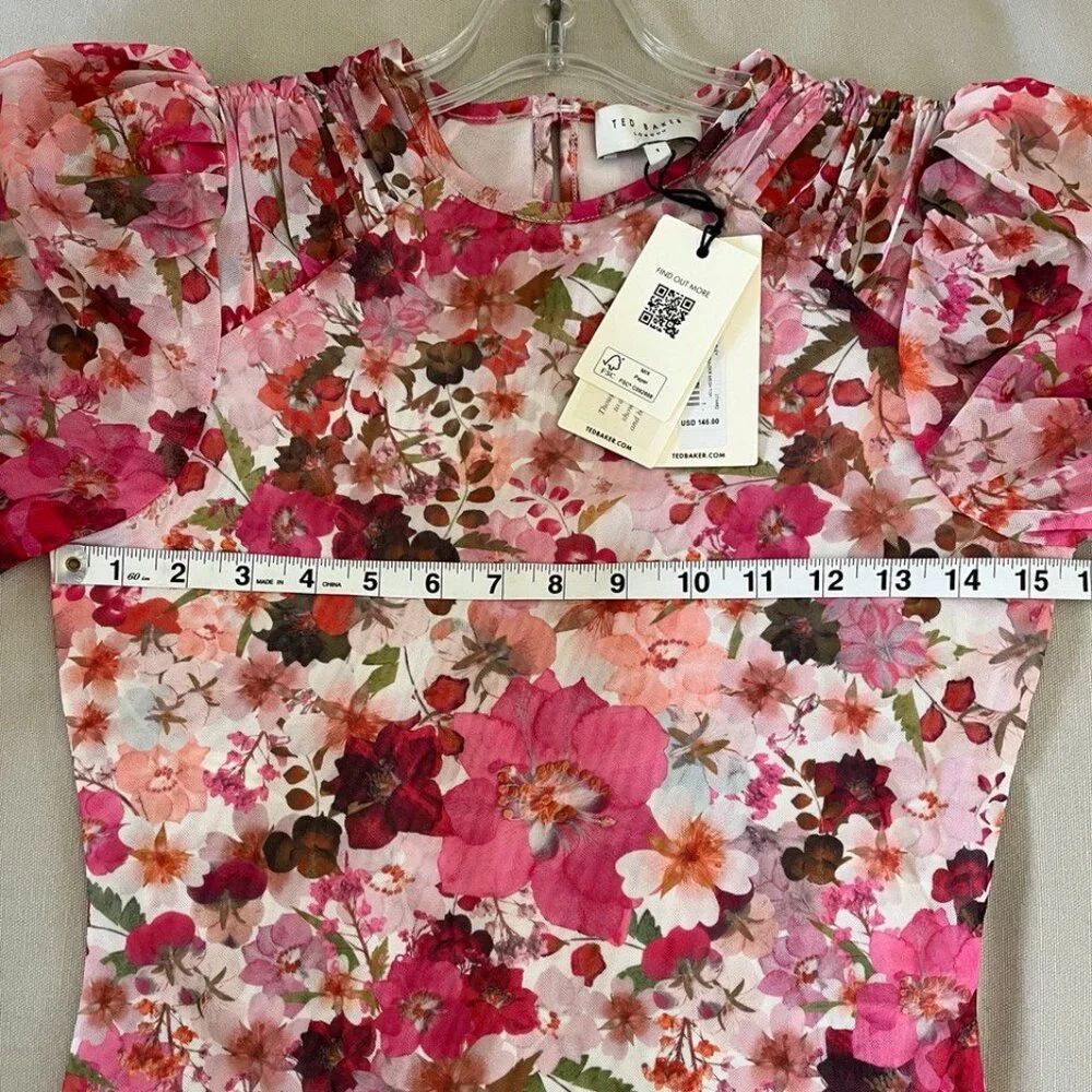 NEW Ted Baker Raeley Blouse - Picture 7 of 11